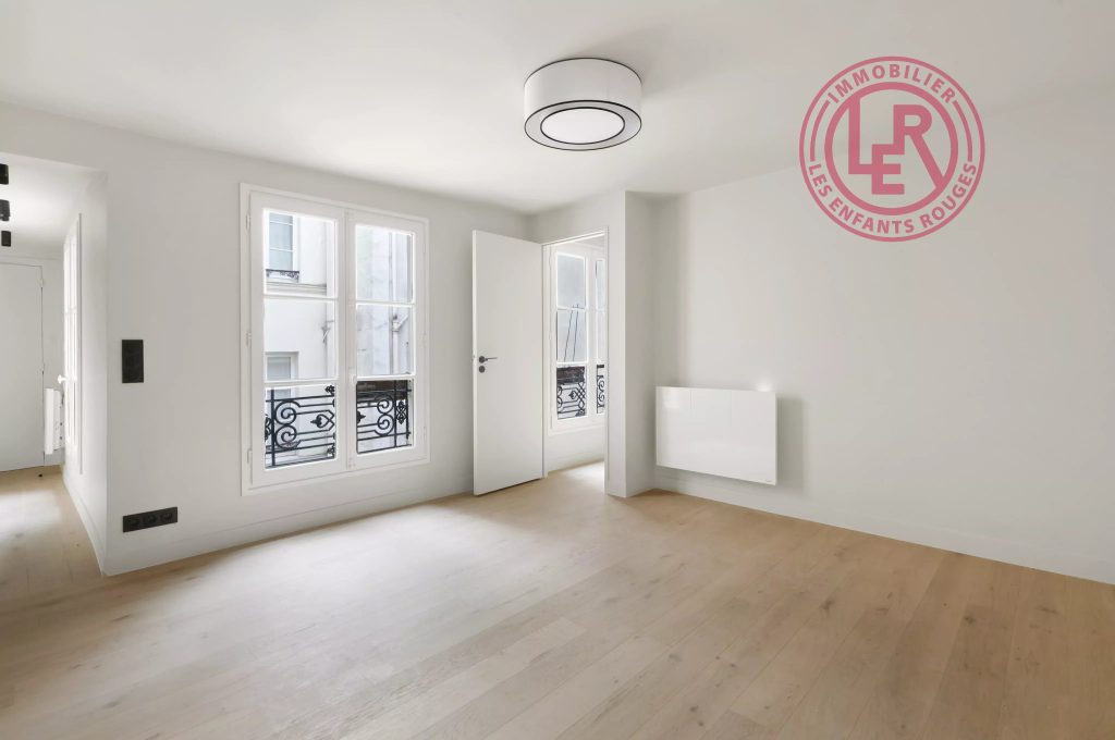 Paris 4ème – Saint-Paul – Appartement calme de 3 pièces aux prestations de qualité