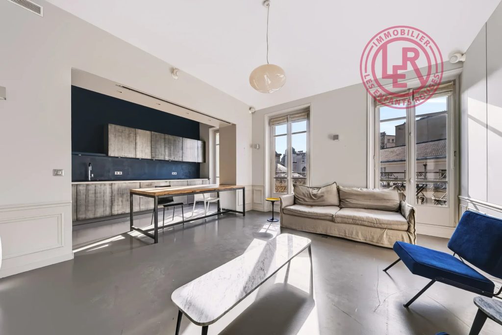 Paris 3ème – Arts et Métiers – Appartement de 4 pièces meublé