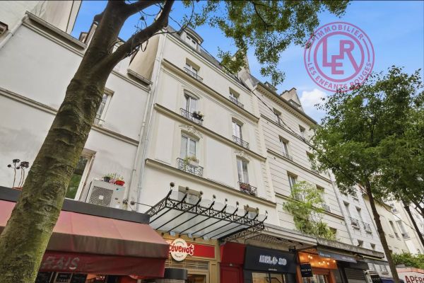 Paris 3ème – Enfants Rouges – 2 pièces au dernier étage