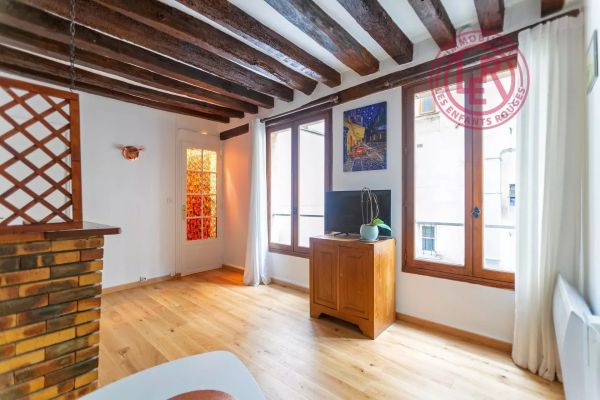 Paris 4ème - Arsenal - Rue Beautreillis - Beautiful 2-room apartment