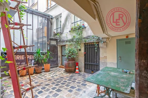 Paris 4ème - Arsenal - Rue Beautreillis - Beautiful 2-room apartment