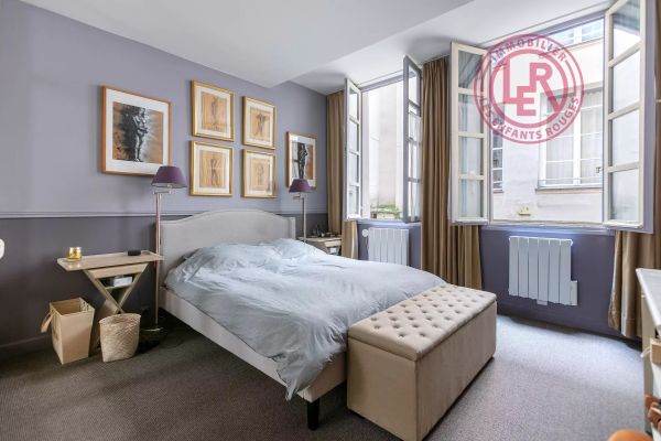 Paris 4ème – Saint-Paul – à deux pas des quais de Seine