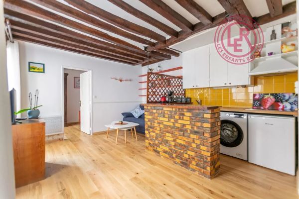 Paris 4ème - Arsenal - Rue Beautreillis - Beautiful 2-room apartment