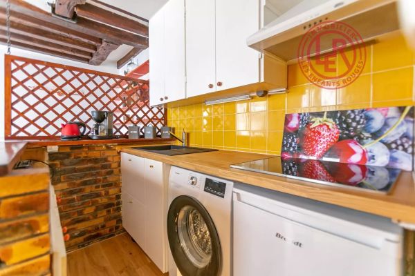 Paris 4ème - Arsenal - Rue Beautreillis - Beautiful 2-room apartment