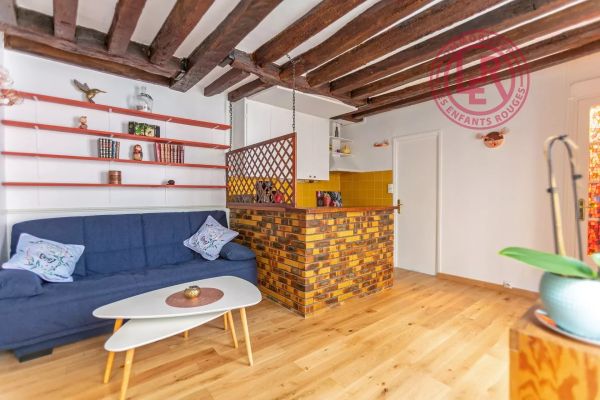 Paris 4ème - Arsenal - Rue Beautreillis - Beautiful 2-room apartment