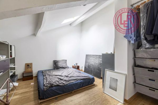 Paris 13ème – Mobilier National – Rue de Croulebarbe – Appartement – Atelier de 114m2 sur rez-de-jardin