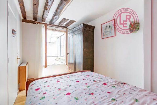 Paris 4ème - Arsenal - Rue Beautreillis - Beautiful 2-room apartment