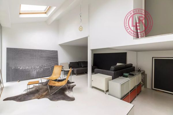 Paris 13ème – Mobilier National – Rue de Croulebarbe – Appartement – Atelier de 114m2 sur rez-de-jardin